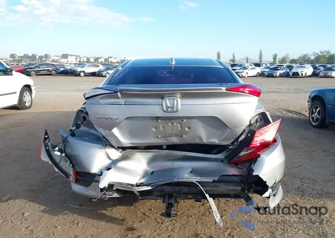 2021 Honda Civic Ex z USA, uszkodzony, nr VIN 19XFC1F38ME207130